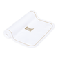 Darling Cowboy Boots Hand-Embroidered Burp Cloth - Ivory - Magnolia BabyBurp Cloth