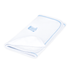 Darling Cowboy Boots Hand-Embroidered Burp Cloth - Light Blue - Magnolia BabyBurp Cloth