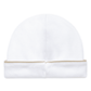 Darling Cowboy Boots Hand-Embroidered Hat - Ivory - Magnolia BabyHat