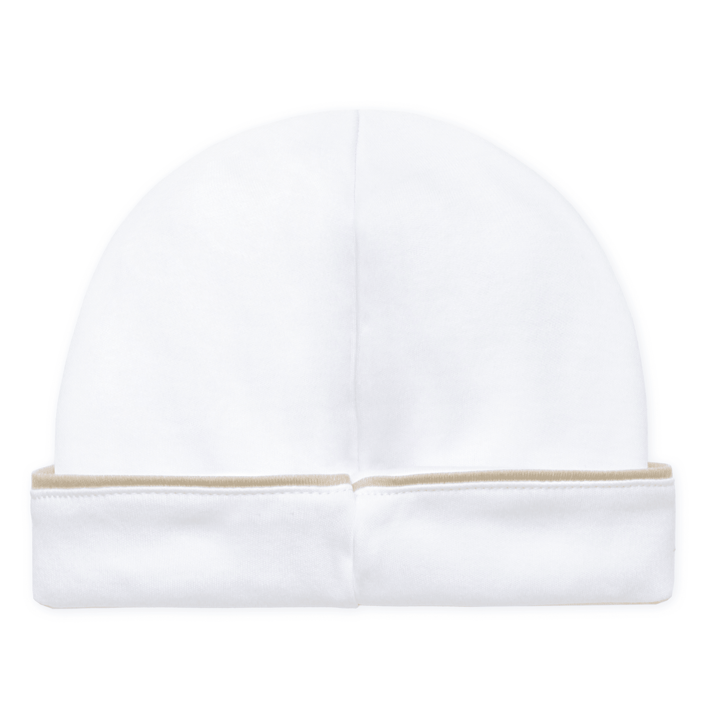 Darling Cowboy Boots Hand-Embroidered Hat - Ivory - Magnolia BabyHat