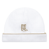 Darling Cowboy Boots Hand-Embroidered Hat - Ivory - Magnolia BabyHat