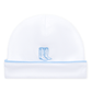 Darling Cowboy Boots Hand-Embroidered Hat - Light Blue - Magnolia BabyHat