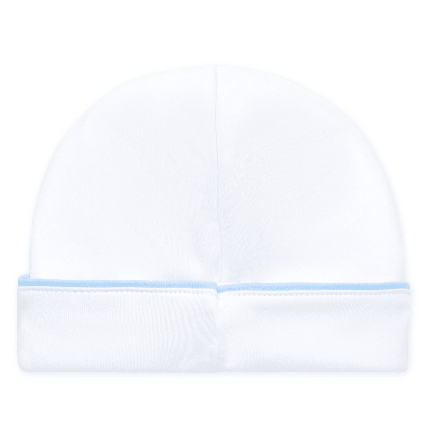 Darling Cowboy Boots Hand-Embroidered Hat - Light Blue - Magnolia BabyHat