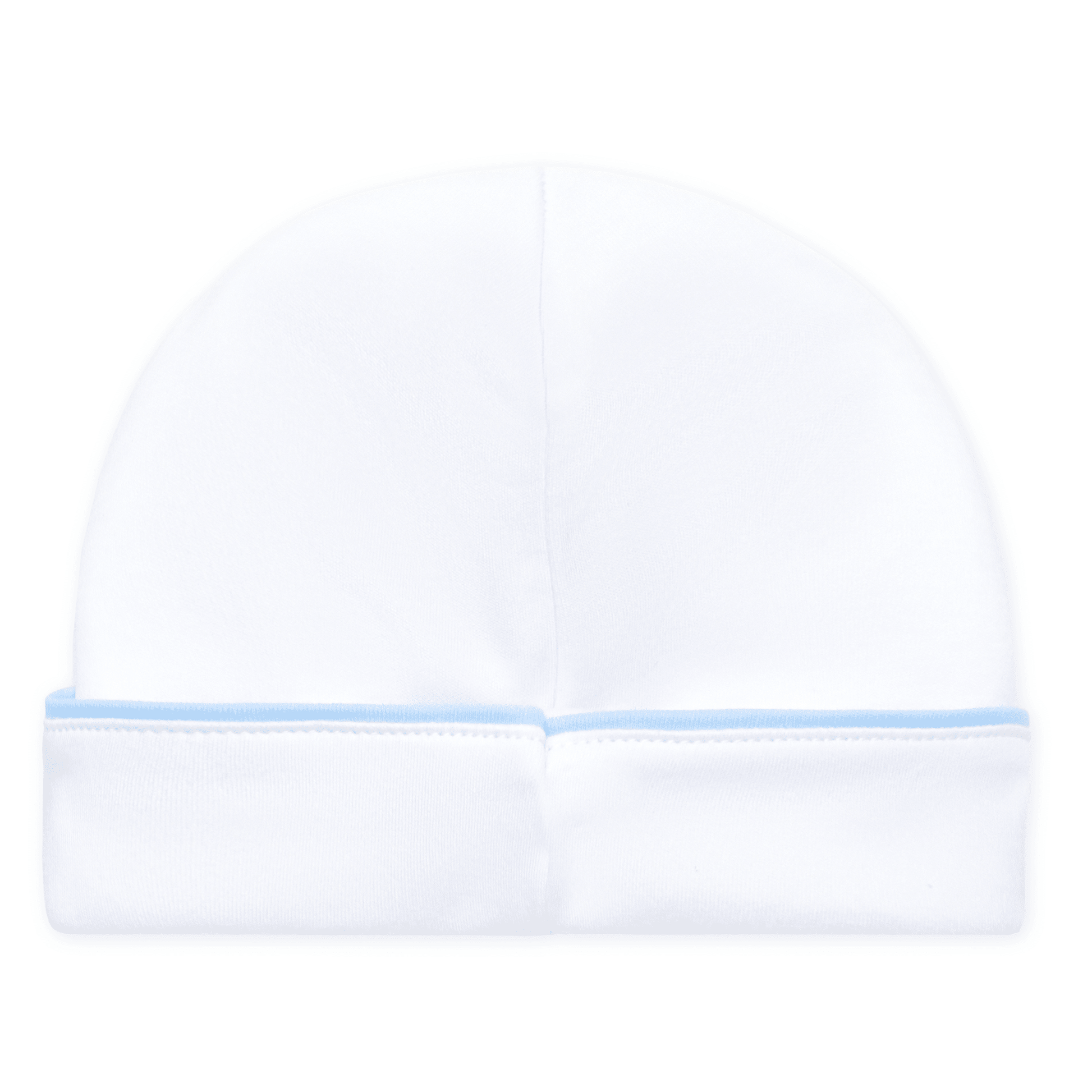 Darling Cowboy Boots Hand-Embroidered Hat - Light Blue - Magnolia BabyHat