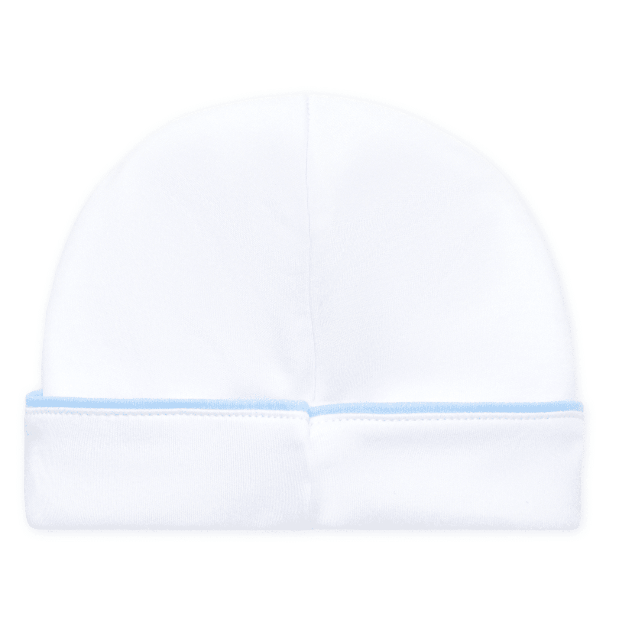 Darling Cowboy Boots Hand-Embroidered Hat - Light Blue - Magnolia BabyHat