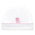 Darling Cowboy Boots Hand-Embroidered Hat - Pink - Magnolia BabyHat