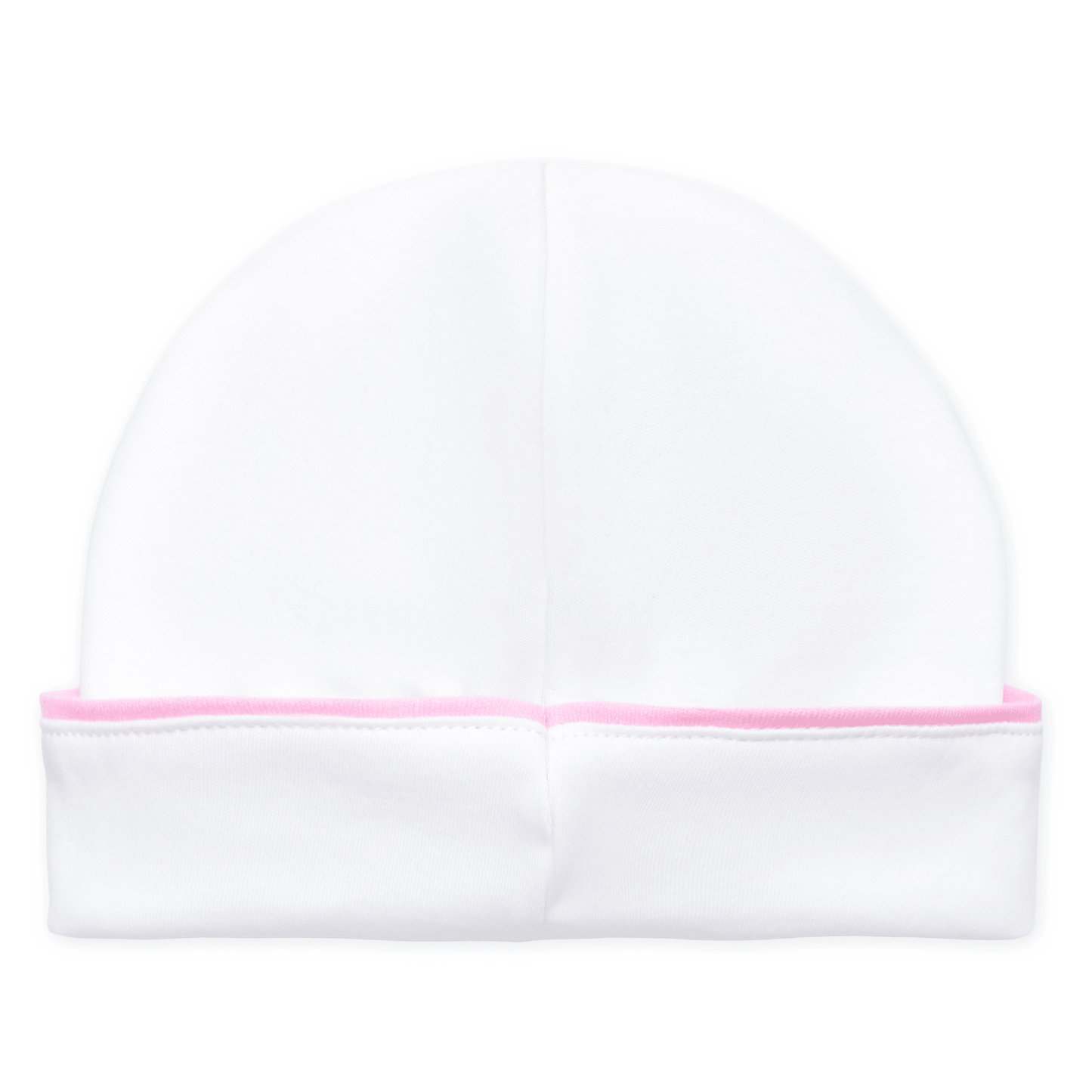 Darling Cowboy Boots Hand-Embroidered Hat - Pink - Magnolia BabyHat