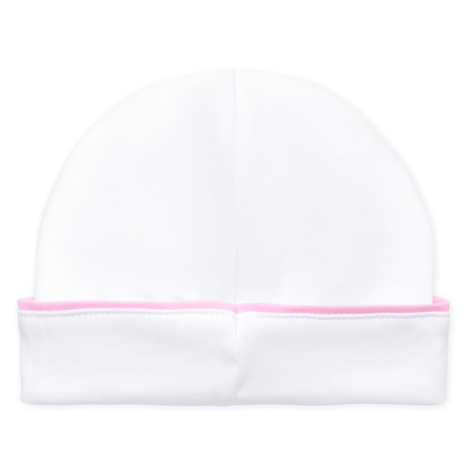 Darling Cowboy Boots Hand-Embroidered Hat - Pink - Magnolia BabyHat