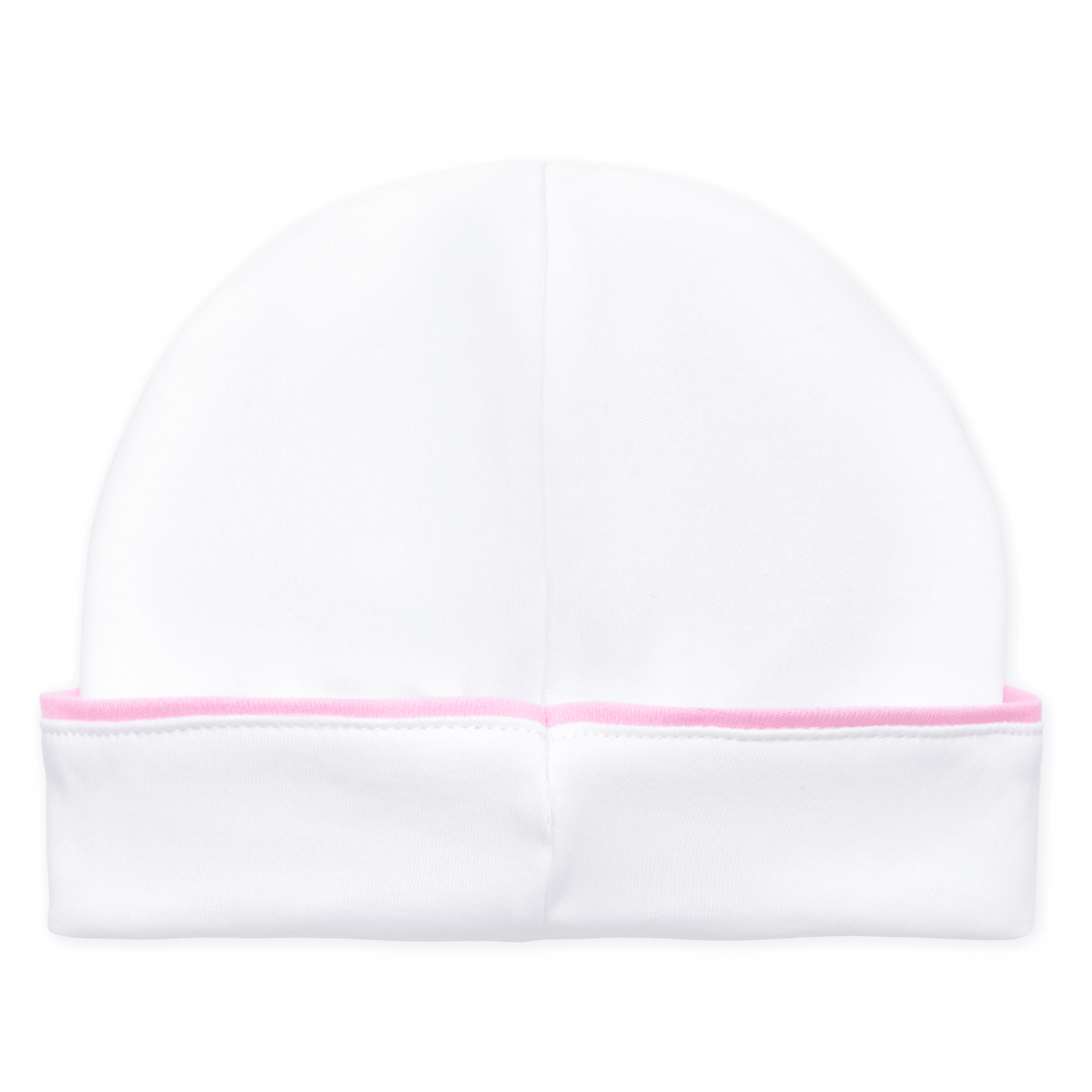 Darling Cowboy Boots Hand-Embroidered Hat - Pink - Magnolia BabyHat