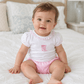 Darling Cowboy Boots Hand-Embroidered Ruffle Diaper Cover Set - Magnolia BabyDiaper Cover