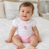 Darling Cowboy Boots Hand-Embroidered Ruffle Diaper Cover Set - Magnolia BabyDiaper Cover