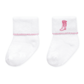 Darling Cowboy Boots Hand-Embroidered Socks - Pink - Magnolia BabySocks