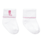 Darling Cowboy Boots Hand-Embroidered Socks - Pink - Magnolia BabySocks