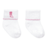 Darling Cowboy Boots Hand-Embroidered Socks - Pink - Magnolia BabySocks