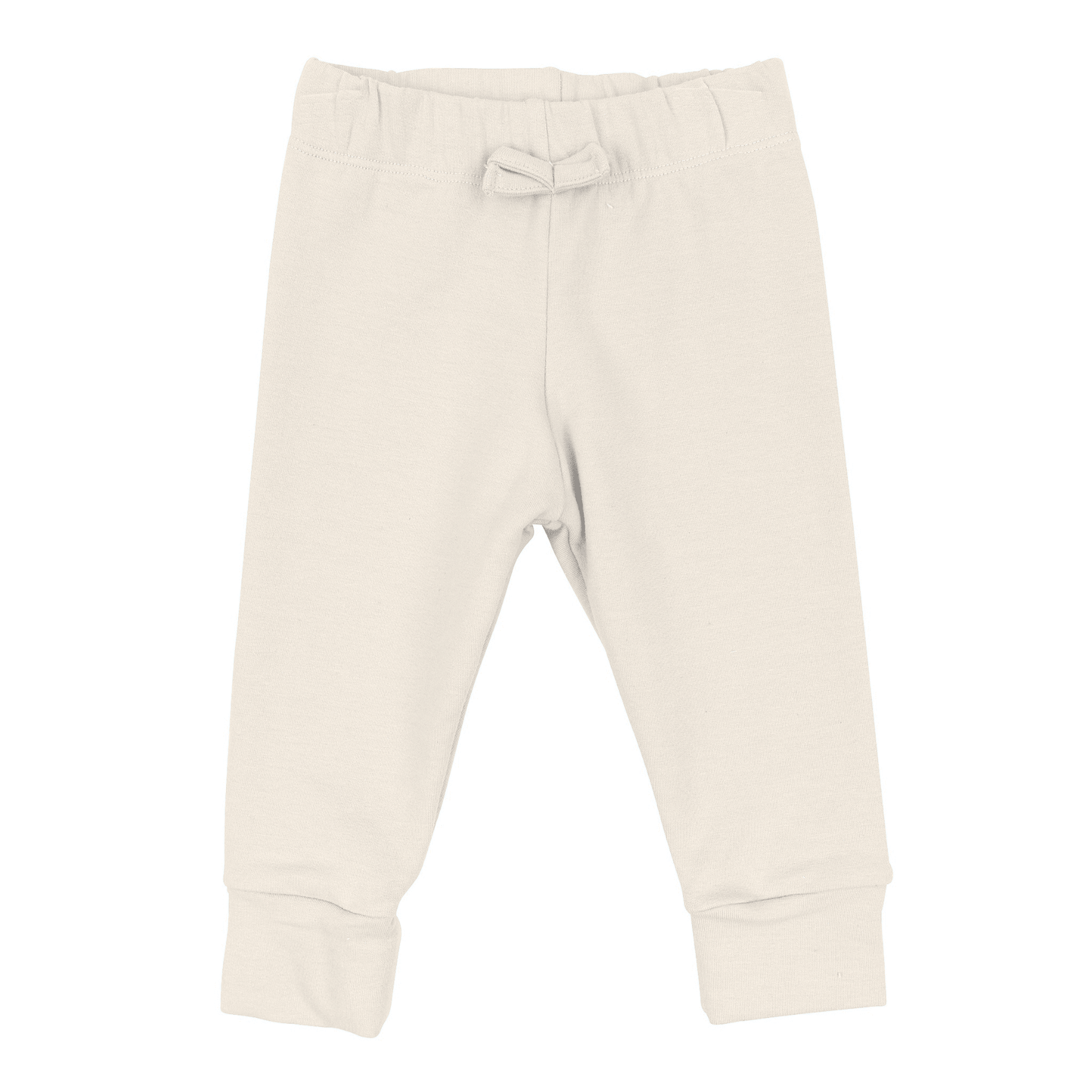 Magnolia Baby_Darling Cowboy Boots Joggers - Ivory_1