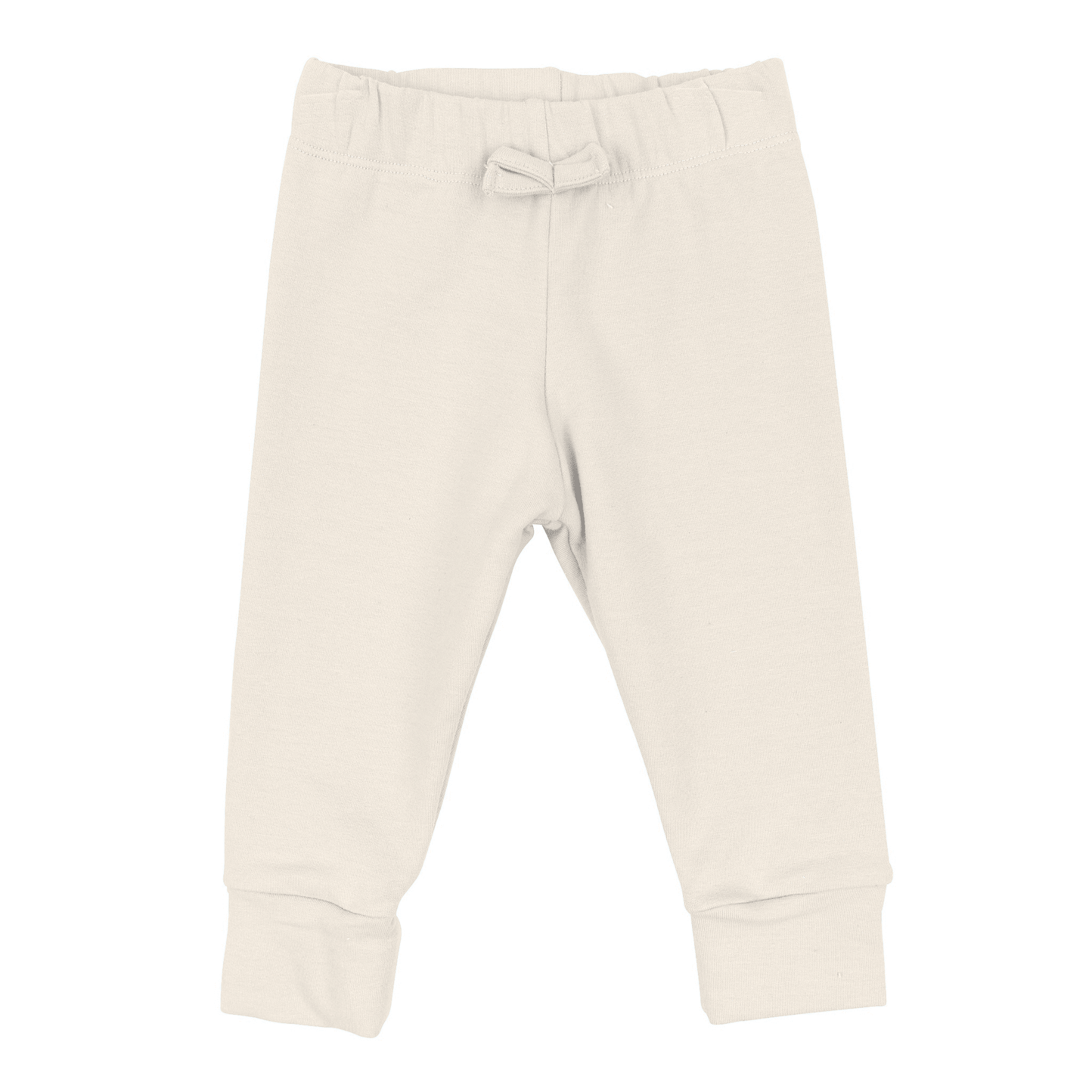 Magnolia Baby_Darling Cowboy Boots Joggers - Ivory_1