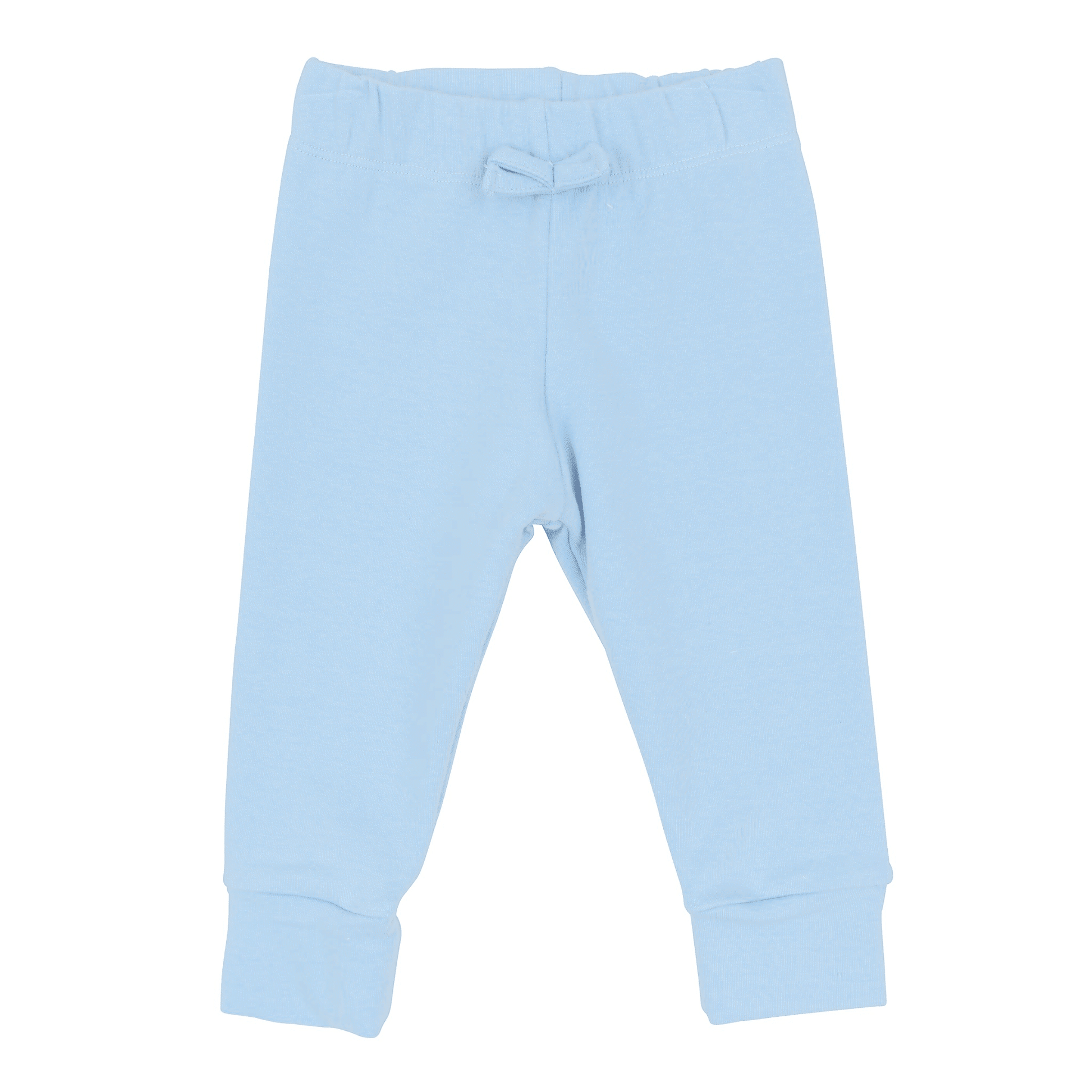 Magnolia Baby_Darling Cowboy Boots Joggers - Light Blue_1