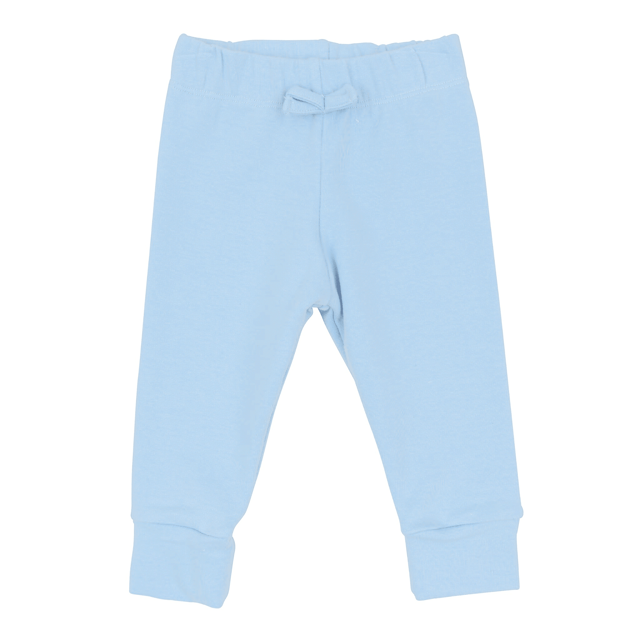 Magnolia Baby_Darling Cowboy Boots Joggers - Light Blue_1