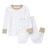 Magnolia Baby_Darling Cowboy Boots Long Pajamas - Ivory_1