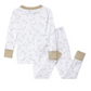 Magnolia Baby_Darling Cowboy Boots Long Pajamas - Ivory_2