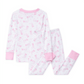 Darling Cowboy Boots Long Pajamas - Pink - Magnolia BabyLong Pajamas