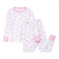 Darling Cowboy Boots Long Pajamas - Pink - Magnolia BabyLong Pajamas