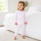 Darling Cowboy Boots Long Pajamas - Pink - Magnolia BabyLong Pajamas