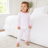 Darling Cowboy Boots Long Pajamas - Pink - Magnolia BabyLong Pajamas