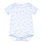 Darling Cowboy Boots Print Bodysuit - Light Blue - Magnolia BabyBodysuit