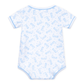 Darling Cowboy Boots Print Bodysuit - Light Blue - Magnolia BabyBodysuit