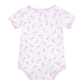 Darling Cowboy Boots Print Bodysuit - Pink - Magnolia BabyBodysuit
