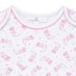 Darling Cowboy Boots Print Bodysuit - Pink - Magnolia BabyBodysuit