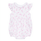 Darling Cowboy Boots Print Bubble - Pink - Magnolia BabyBubble