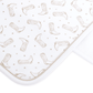 Magnolia Baby_Darling Cowboy Boots Print Burp Cloth - Ivory_3