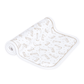 Magnolia Baby_Darling Cowboy Boots Print Burp Cloth - Ivory_2