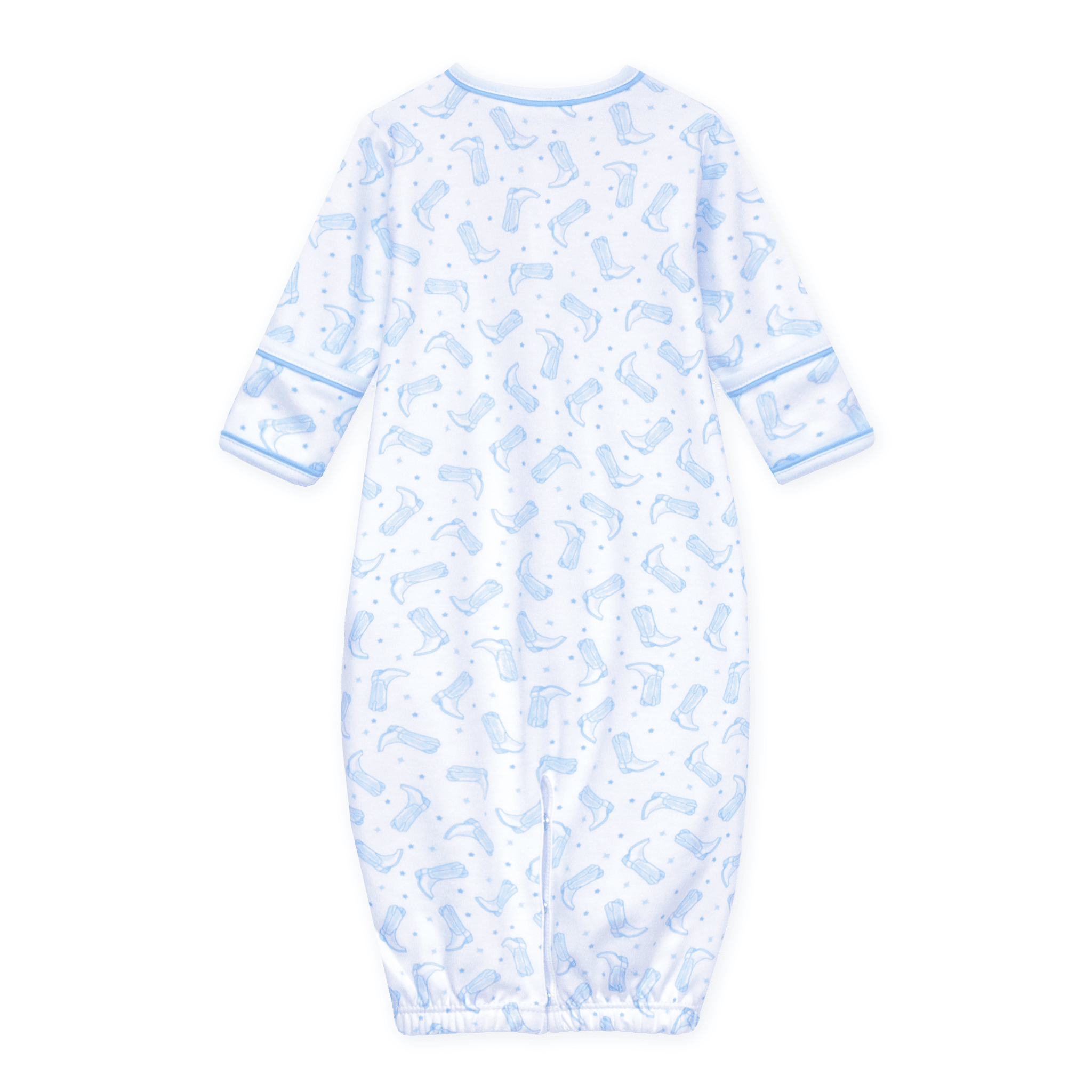 Magnolia Baby_Darling Cowboy Boots Print Converter - Light Blue_2