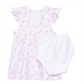Magnolia Baby_Darling Cowboy Boots Print Dress - Pink_3