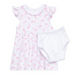 Magnolia Baby_Darling Cowboy Boots Print Dress - Pink_1