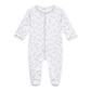 Magnolia Baby_Darling Cowboy Boots Print Footie - Ivory_1