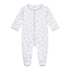 Magnolia Baby_Darling Cowboy Boots Print Footie - Ivory_1