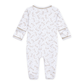 Magnolia Baby_Darling Cowboy Boots Print Footie - Ivory_2