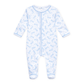 Magnolia Baby_Darling Cowboy Boots Print Footie - Light Blue_1