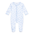 Magnolia Baby_Darling Cowboy Boots Print Footie - Light Blue_1