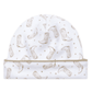 Magnolia Baby_Darling Cowboy Boots Print Hat - Ivory_1