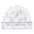 Magnolia Baby_Darling Cowboy Boots Print Hat - Ivory_1