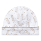 Magnolia Baby_Darling Cowboy Boots Print Hat - Ivory_2
