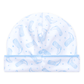 Magnolia Baby_Darling Cowboy Boots Print Hat - Light Blue_2