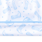 Magnolia Baby_Darling Cowboy Boots Print Hat - Light Blue_3