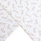 Darling Cowboy Boots Print Swaddle Blanket - Ivory - Magnolia BabySwaddle Blanket