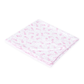 Darling Cowboy Boots Print Swaddle Blanket - Pink - Magnolia BabySwaddle Blanket